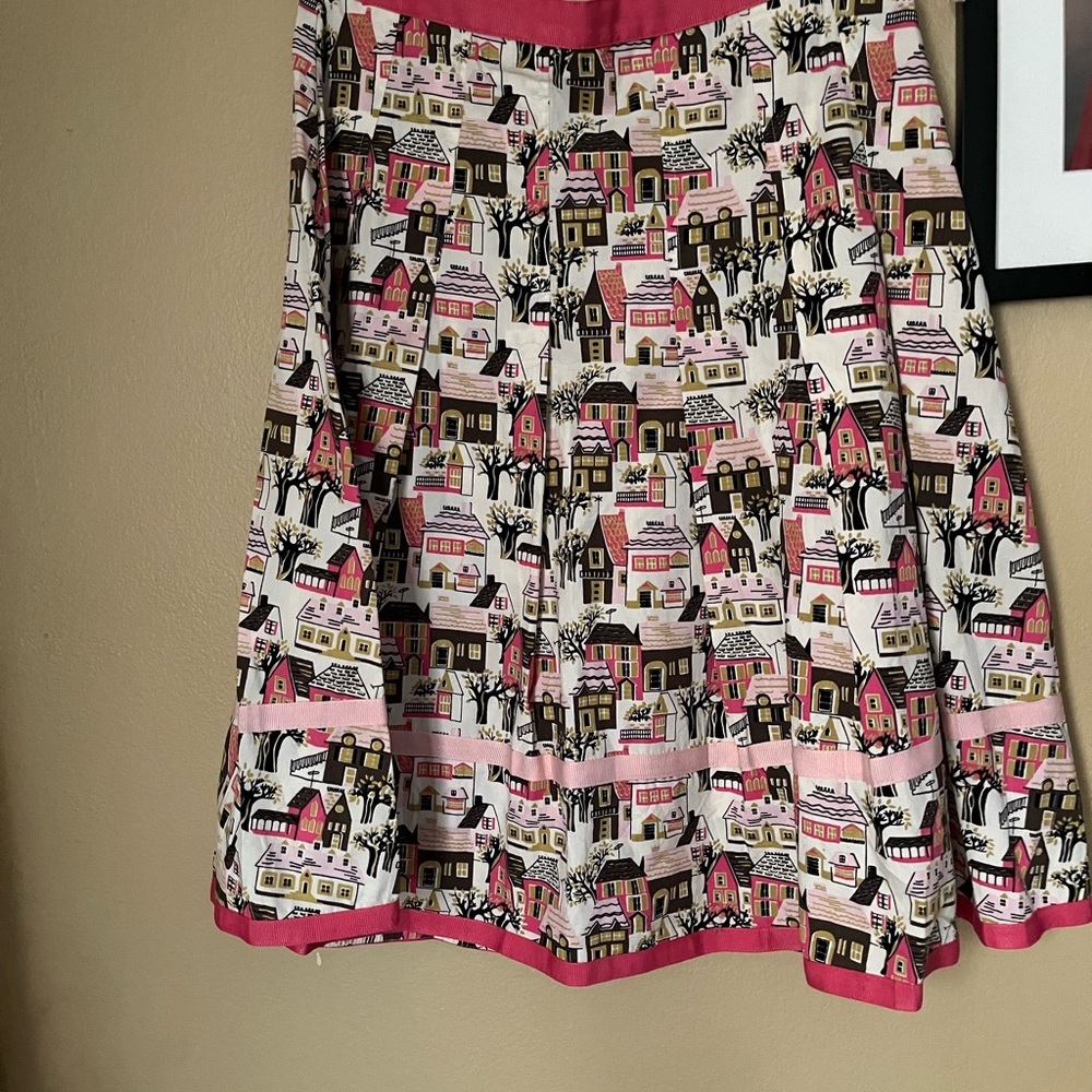 Vintage flare, style skirt